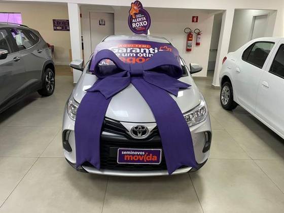 TOYOTA YARIS 1.5 16V FLEX XL MULTIDRIVE